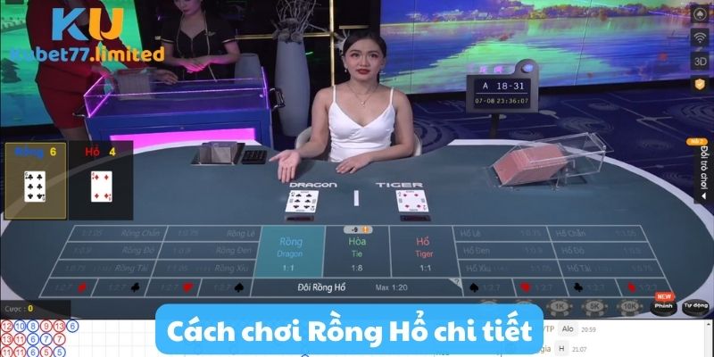 Cách chơi rồng hổ chi tiết