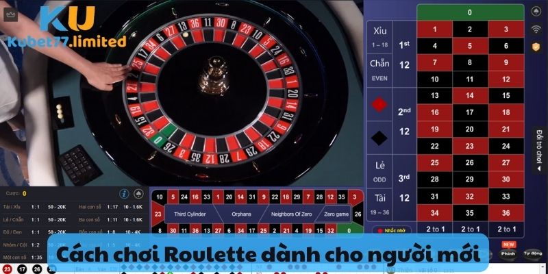 Những quy định về cách chơi Roulette cơ bản