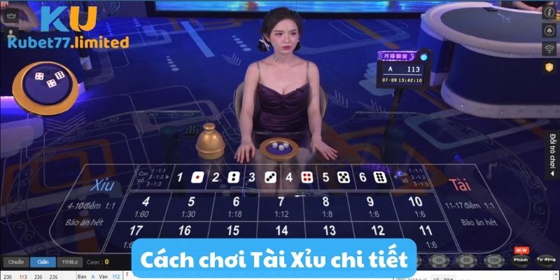 Cách chơi Tài xỉu chi tiết tân thủ cần biết