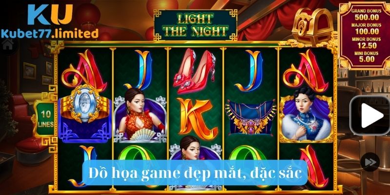 Đồ họa game đẹp mắt, đặc sắc