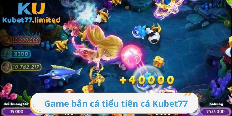 Vài thông tin về game bắn cá tiểu tiên cá