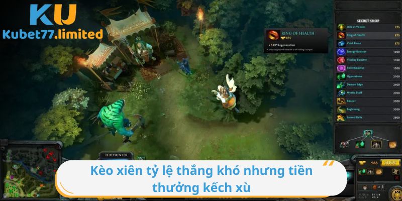 Kèo xiên tỷ lệ thắng khó nhưng tiền thưởng kếch xù