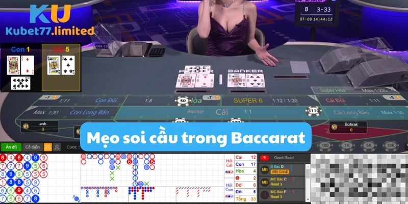 Mẹo soi cầu Baccarat