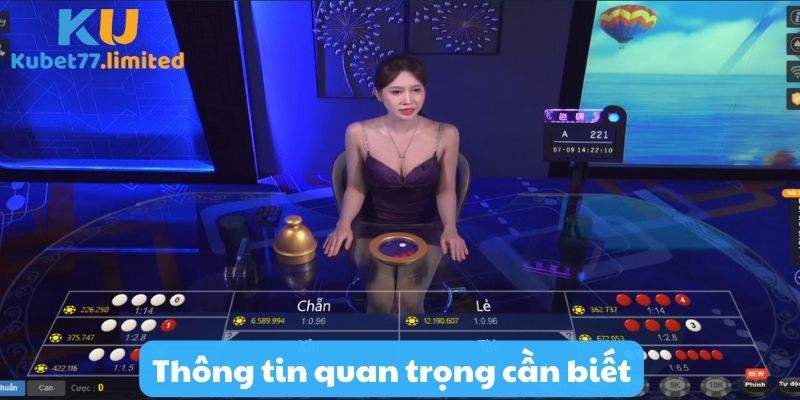 Thông tin quan trọng cần biết khi chơi Xóc Đĩa