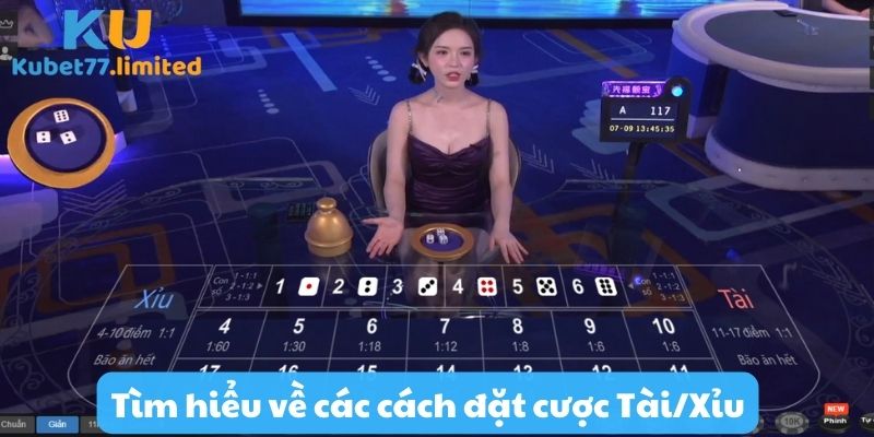 Tìm hiểu về các cửa đặt cược trong game tài xỉu